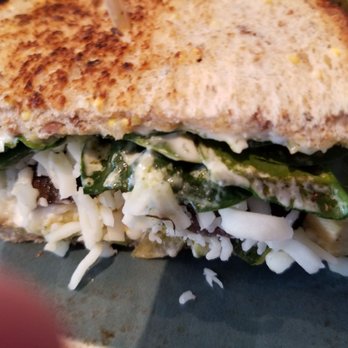 First Watch - Close-up of the market veggie sandwich, mushrooms, greens and lots of tasty goodness - Breakfast & Brunch Near Me - Glendale, Arizona First Watch - Close-up of the market veggie sandwich, mushrooms, greens and lots of tasty goodness - Breakfast & Brunch Near Me - Glendale, Arizona