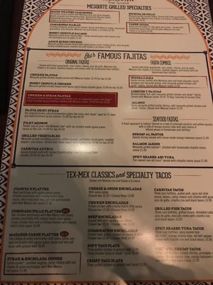 Menu photo 5 Uncle Julio's Schaumburg, IL