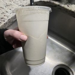 Smokin’ Scoops - This is supposed to be a peanut butter cup chocolate milkshake.