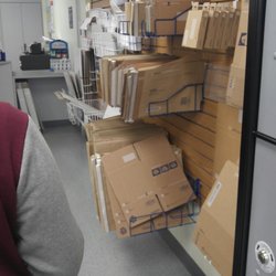 US Post Office - Supply wall