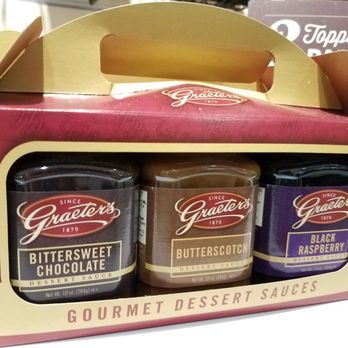 Graeter's Ice Cream - Gourmet dessert sauce - Ice Cream & Frozen Yogurt Near Me - Winnetka, Illinois