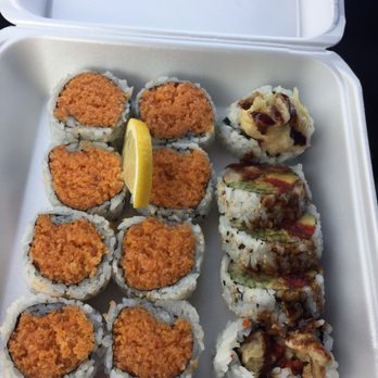 Yamato Sushi - 2 rolls lunch special - Sushi Bars Near Me - Aurora, Ontario