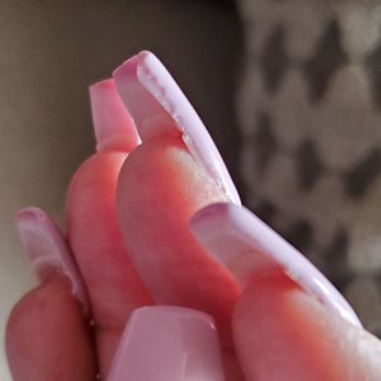 Nail-It! - My nails from last visit, rough edges - Nail Salons Near Me - Spring Valley, California Nail-It! - My nails from last visit, rough edges - Nail Salons Near Me - Spring Valley, California