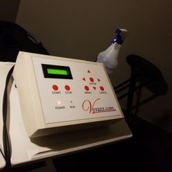 Tulsa Body Sculpting Center - The machine that is used to shrink the cellulite away.