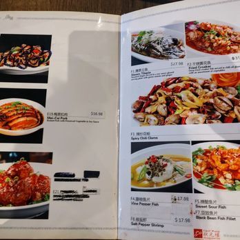 Chef Wang 状元楼 - Menu Feb 2025 #4 - Szechuan Near Me - Tucson, Arizona