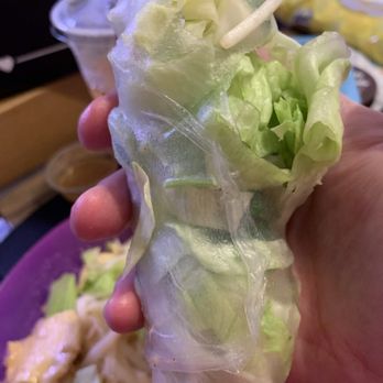 Tigers Garden - Saddest salad roll ever. - Thai Near Me - Vancouver, Washington Tigers Garden - Saddest salad roll ever. - Thai Near Me - Vancouver, Washington