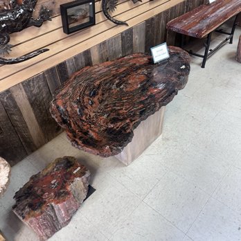 Jim Gray's Petrified Wood - Home Decor Near Me - Holbrook, Arizona Jim Gray's Petrified Wood - Home Decor Near Me - Holbrook, Arizona