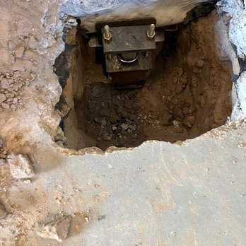 Baird Foundation Repair - pier installed & ready to be pressurized - Masonry/Concrete Near Me - San Antonio, Texas Baird Foundation Repair - pier installed & ready to be pressurized - Masonry/Concrete Near Me - San Antonio, Texas