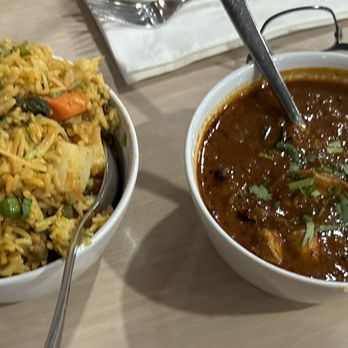 The RockFort - Veg biryani and Chicken Chettinadu - Indian Near Me - Calgary, Alberta The RockFort - Veg biryani and Chicken Chettinadu - Indian Near Me - Calgary, Alberta