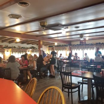 Keyes Pancake House - Something about the layout in here just appealed to my sense of order - Breakfast & Brunch Near Me - Old Forge, New York