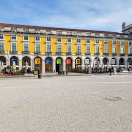 Facade for Lisboa Story Centre