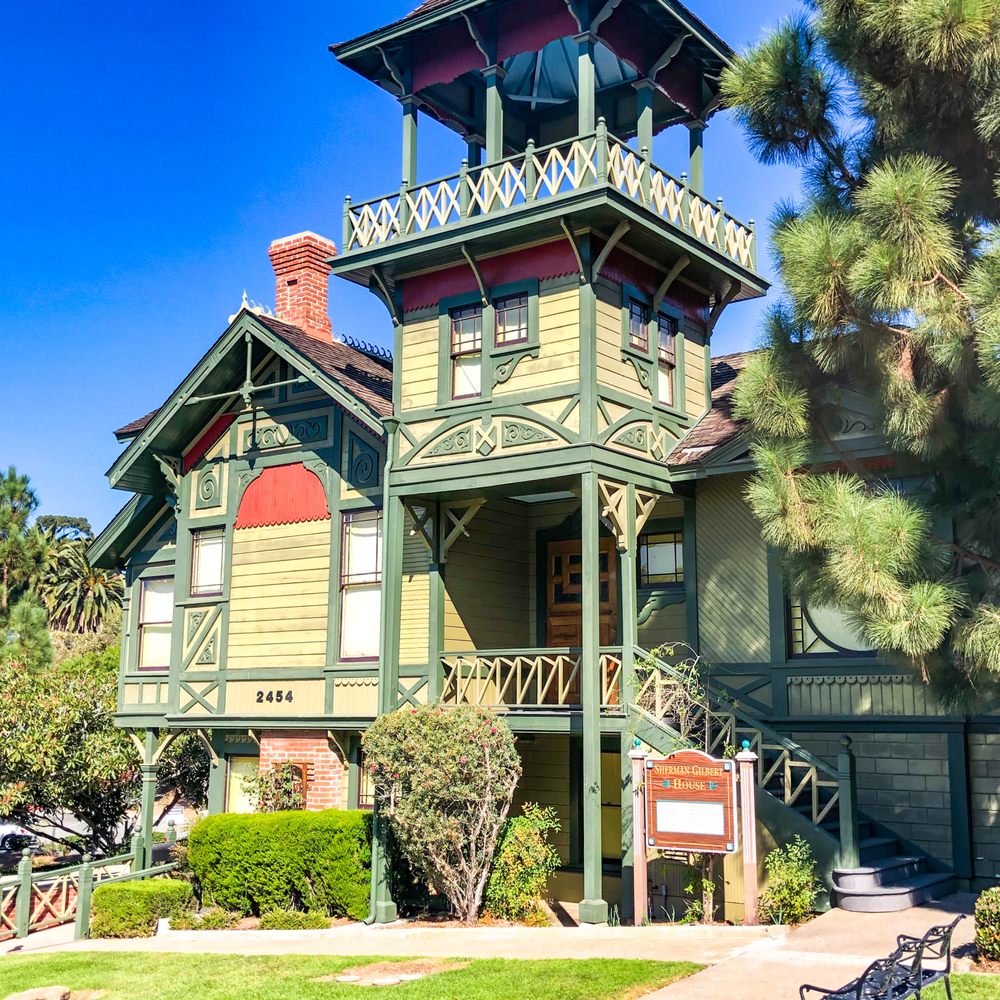 Heritage Park - Sherman-Gilbert house (1887) - Parks Near Me - San Diego, California Heritage Park - Sherman-Gilbert house (1887) - Parks Near Me - San Diego, California