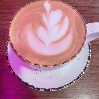 Madres Brunch - Vanilla latte - Breakfast & Brunch Near Me - Placentia, California