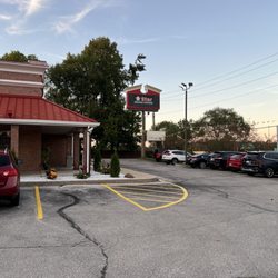 5 Star Indian Cuisine - Front of building. LOTS of parking behind.