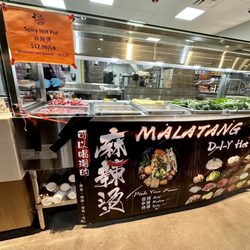 Fresh International Market - Hot pot vendor