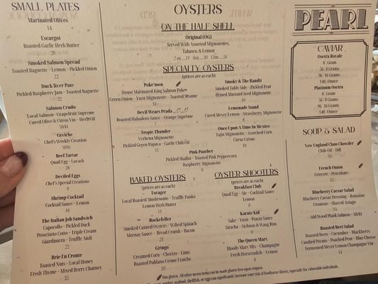 Menu photo 4 Pearl Anchorage, AK Menu photo 4 Pearl Anchorage, AK