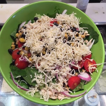 Cheffie's Cafe - June 30, 2016; Santa Fe Salad @ Cheffie's Cafe, Memphis TN - Sandwiches Near Me - Memphis, Tennessee