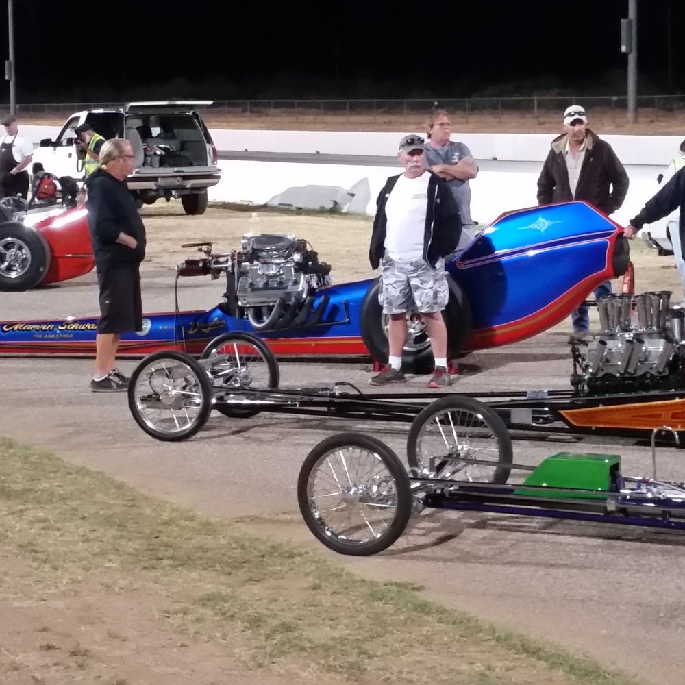 Couple of dragsters Couple of dragsters