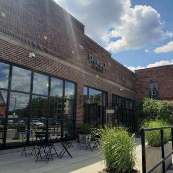 Shinola - Outside Shinola store - Leather Goods Near Me - Detroit, Michigan Shinola - Outside Shinola store - Leather Goods Near Me - Detroit, Michigan