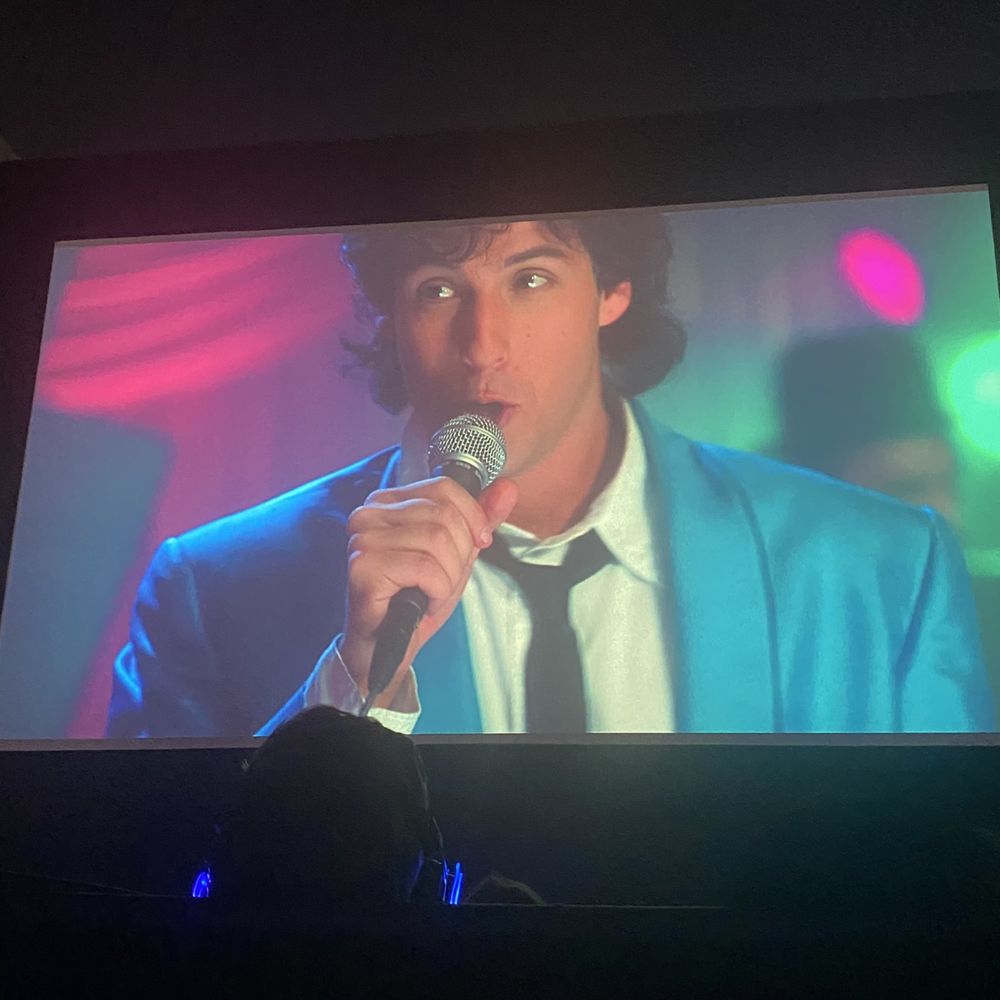 The Montalbán - The Wedding Singer at the Montalban rooftop. - Outdoor Movies Near Me - Los Angeles, California The Montalbán - The Wedding Singer at the Montalban rooftop. - Outdoor Movies Near Me - Los Angeles, California