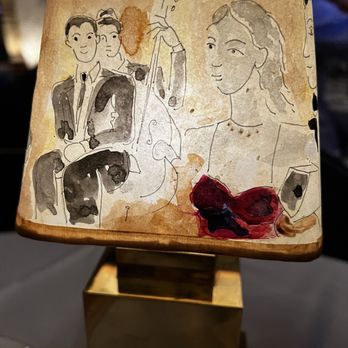 Delilah - Loved this little light at our table. - New American Near Me - Las Vegas, Nevada Delilah - Loved this little light at our table. - New American Near Me - Las Vegas, Nevada