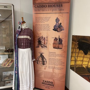 Caddo Mounds State Historic Site - Another display - Parks Near Me - Alto, Texas Caddo Mounds State Historic Site - Another display - Parks Near Me - Alto, Texas