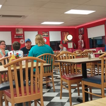 50s Diner - A shot of the restaurant - New American Near Me - Broken Arrow, Oklahoma