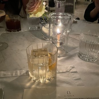 Cara Restaurant - New American Near Me - Los Angeles, California