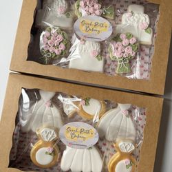 Sarah Ruth's Bakery - Bridal Shower cookies - custom order