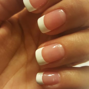 Harmony Nails & Spa - French tip manicure. Nails done by Brian. :) - Day Spas Near Me - San Antonio, Texas Harmony Nails & Spa - French tip manicure. Nails done by Brian. :) - Day Spas Near Me - San Antonio, Texas