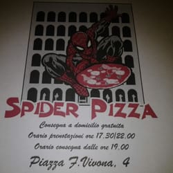 Spider Pizza