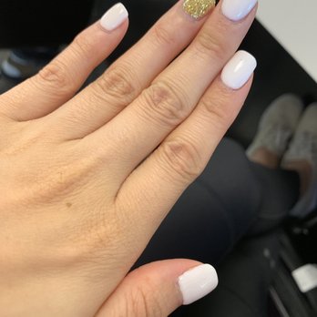 Royal Beauty Nail - Day two nails - Nail Salons Near Me - Flushing, New York
