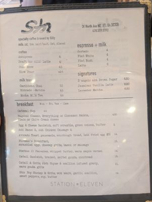 Menu photo 2 Station 11 Atlanta, GA Menu photo 2 Station 11 Atlanta, GA