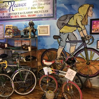 Bicycle Heaven - Museums Near Me - Pittsburgh, Pennsylvania