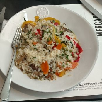 Mercado Simply Portuguese - Vegetarian Rice - Portuguese Near Me - Lisbon, 11