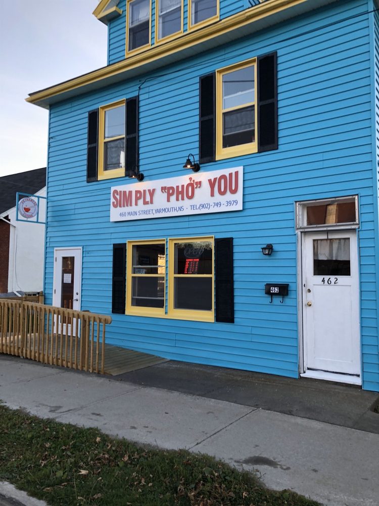 Simply “Pho” You Logo