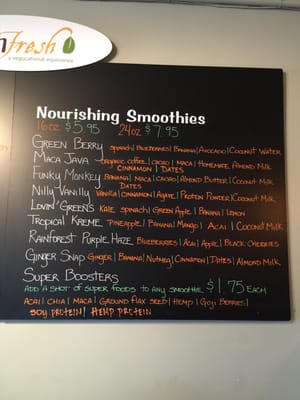Menu photo 7 Urban Fresh Tucson, AZ