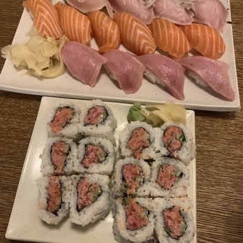 Taiko - Toro, albacore, salmon, spicy tuna roll - Japanese Near Me - Irvine, California Taiko - Toro, albacore, salmon, spicy tuna roll - Japanese Near Me - Irvine, California