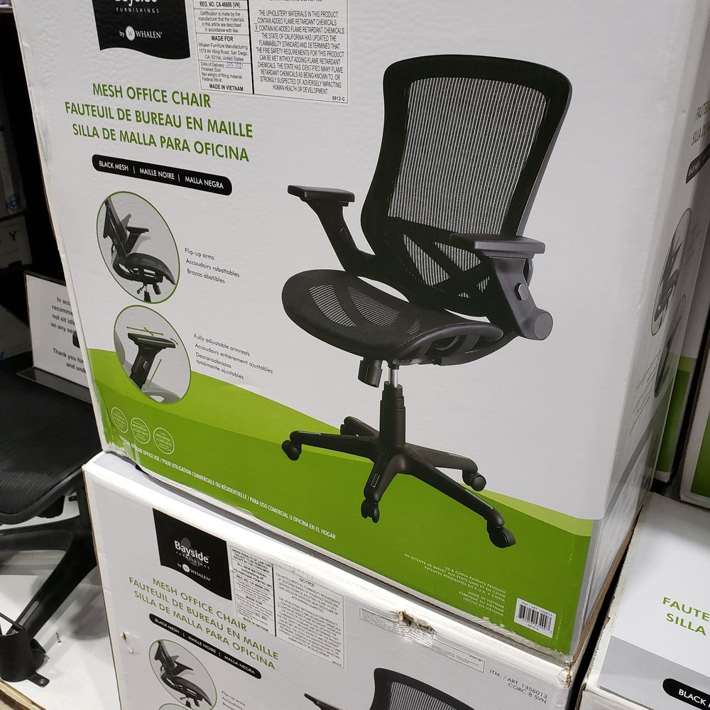 Costco Wholesale - We will need a swivel chair with that Tresanti desk - Wholesale Stores Near Me - Fairfax, Virginia