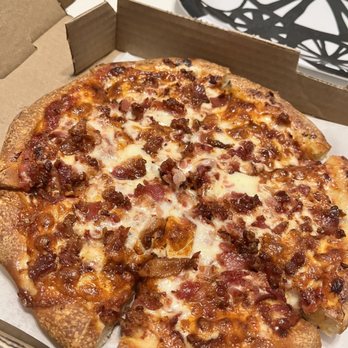 Athens Pizzeria - Small bacon well done - Pizza Near Me - Cleveland, Ohio Athens Pizzeria - Small bacon well done - Pizza Near Me - Cleveland, Ohio