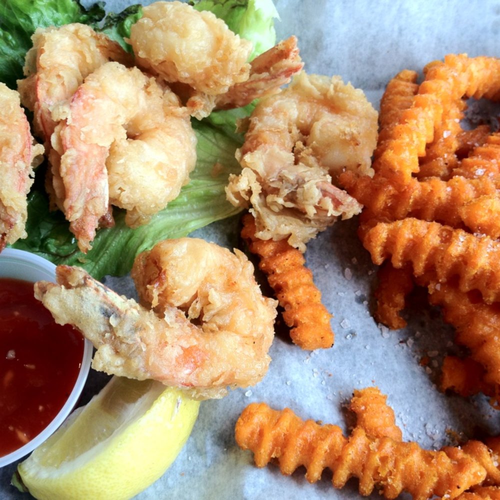 Turtle Shack - Fries shrimp with a side - Seafood Near Me - Palm Coast, Florida Turtle Shack - Fries shrimp with a side - Seafood Near Me - Palm Coast, Florida