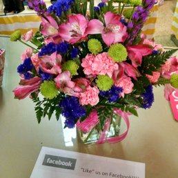 Just came into town and need flowers really quick. They did a great time filling the order in a quick turnaround.