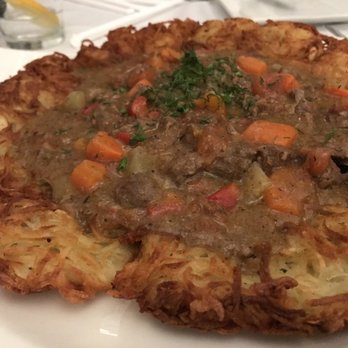 Belvedere Cafe and Restaurant - Hungarian Goulash. Potato pancake was OUT OF THIS WORLD. - Polish Near Me - New Britain, Connecticut Belvedere Cafe and Restaurant - Hungarian Goulash. Potato pancake was OUT OF THIS WORLD. - Polish Near Me - New Britain, Connecticut