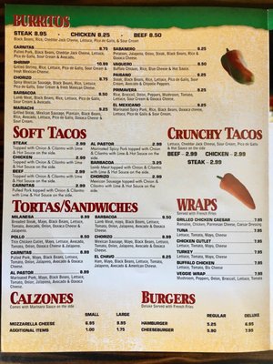 Menu photo 3 Nicolas Pizza & Mexican Eatery Newington, CT Menu photo 3 Nicolas Pizza & Mexican Eatery Newington, CT