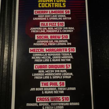 Douglas Social - Cocktail Menu - Bars Near Me - Wichita, Kansas Douglas Social - Cocktail Menu - Bars Near Me - Wichita, Kansas