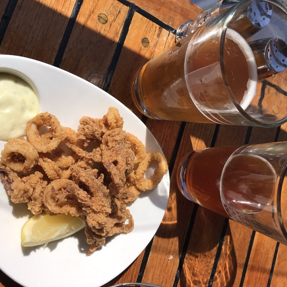 Ray's Café - half size calamari - Seafood Near Me - Seattle, Washington Ray's Café - half size calamari - Seafood Near Me - Seattle, Washington