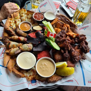 The Canadian Brewhouse - Sampler - Sports Bars Near Me - Banff, Alberta The Canadian Brewhouse - Sampler - Sports Bars Near Me - Banff, Alberta