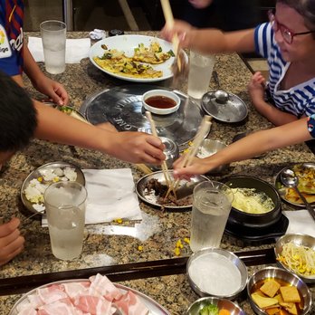 BBQ Garden - yeah, my kids demolished the food so that's sayin' alot about how tasty is was - Korean Near Me - Niles, Illinois