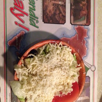 Luigi's Restaurant - Salad with cheese - Pizza Near Me - Akron, Ohio