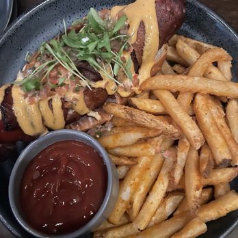 La Bodega Brewing - Wagyu "LA" Bodega Dog - Breweries Near Me - Whittier, California La Bodega Brewing - Wagyu "LA" Bodega Dog - Breweries Near Me - Whittier, California